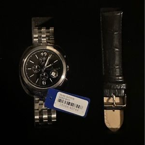 BRAND NEW NEVER WORN JEROME LEMARS NOIR JL5555B MEN’S WATCH